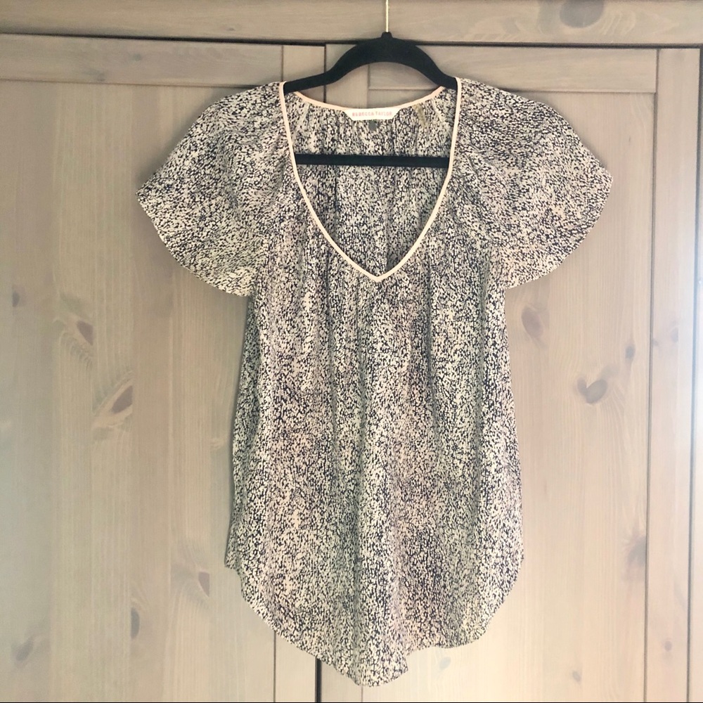 Rebecca Taylor Silk Top